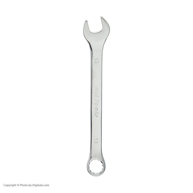 آچار یکسر تخت و یکسر رینگی سان تولز مدل 13 سایز 13 میلی متر