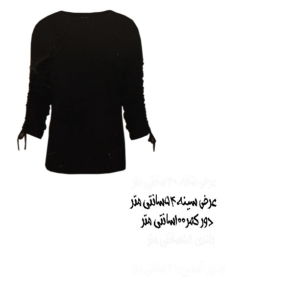 تی شرت آستین بلند زنانه اسمارا مدل P5