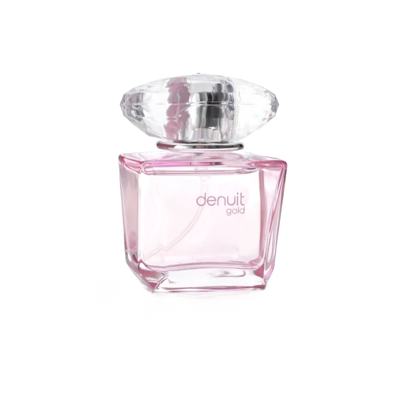 عطر جیبی زنانه دنوییت گلد مدل برایت کریستال با رایحه شیرین، خنک حجم ۲۵ میلی‌لیتر