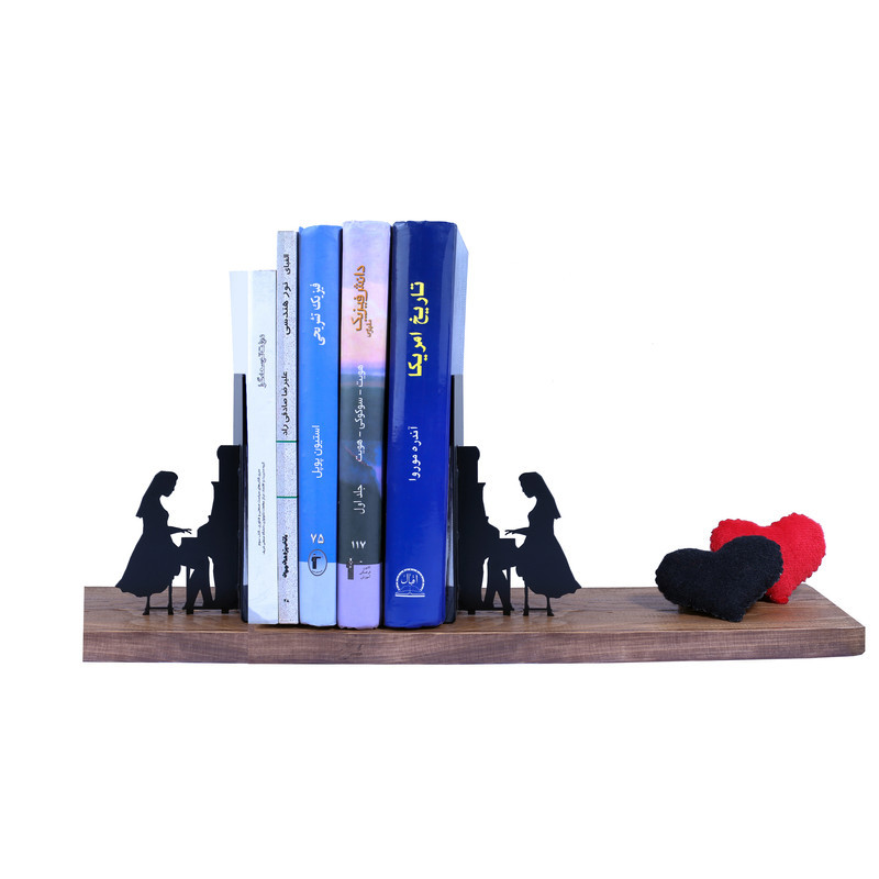 نگهدارنده کتاب دسار مدل پیانیست مجموعه 2 عددی نگهدارنده کتاب دسار مدل پیانیست مجموعه 2 عددی