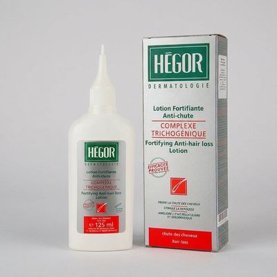 لوسیون ضد ریزش و تقویت کننده مو هگور مدل AC Trichogenique مناسب برای انواع مو حجم 125 میلی لیتر