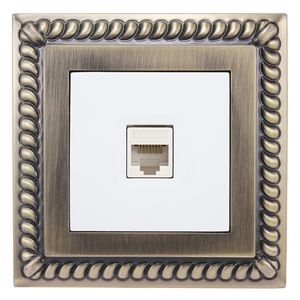 پریز شبکه پارت الکتریک مدل اشک کد 3898W4029