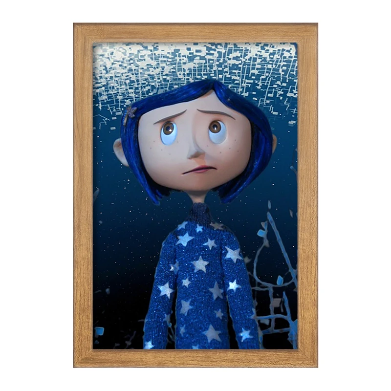 تابلو خندالو مدل کورالاین Coraline  کد 20783