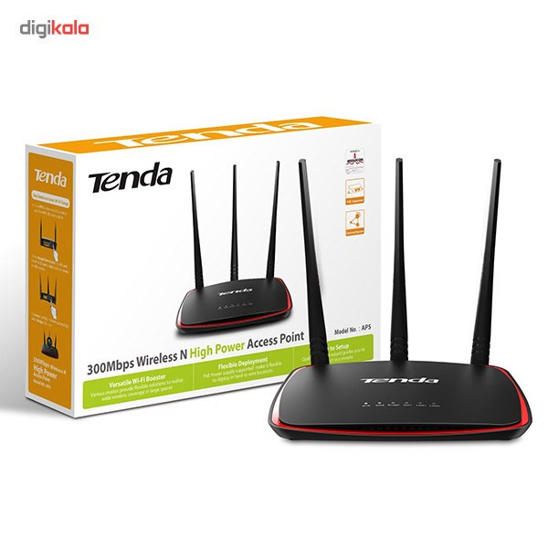 اکسس پوینت بی‌سیم 300Mbps تندا مدل AP5 3