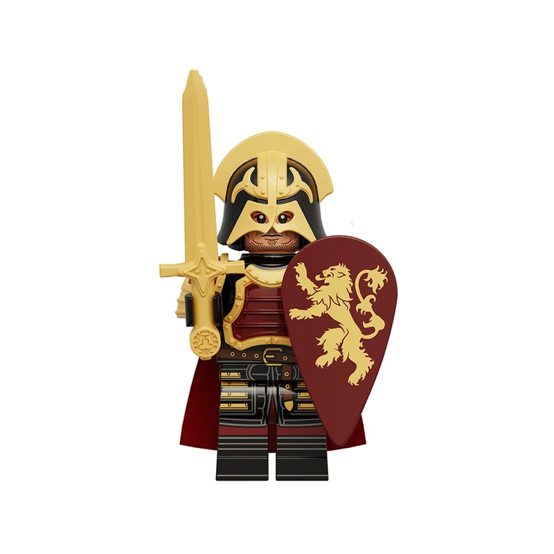 ساختنی برانت مدل شوالیه لنیستر بازی تاج و تخت