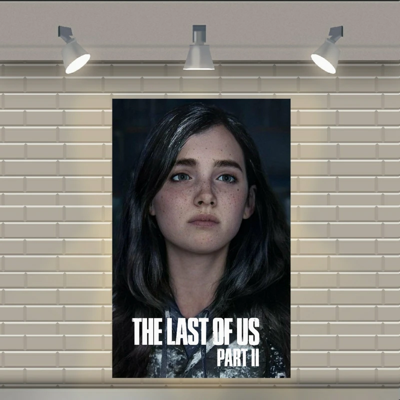 تابلو بوم طرح گیم the last of us part2 مدل SDB1422