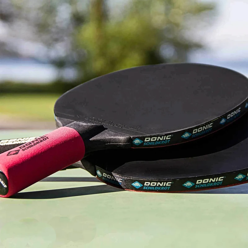 عکس شماره 3 : راکت پینگ پنگ دونیک مدل sensation line 600 دسته fl