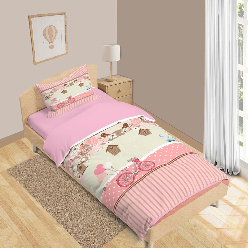 سرویس روتختی 1 نفر 5 تکه نوپه هوم مدل T6409