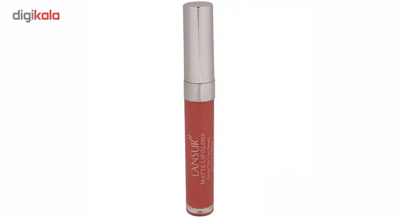 رژ لب مایع لنسور سری Matte شماره 22