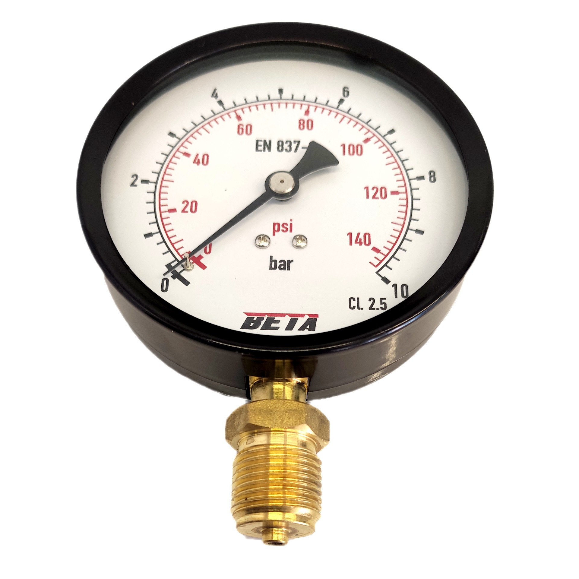 گیج فشار بتا مدل 10bar-10cm