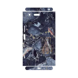 MAHOOT Broken black marble-FullSkin Cover Sticker for Sony Xperia XZ Premium
