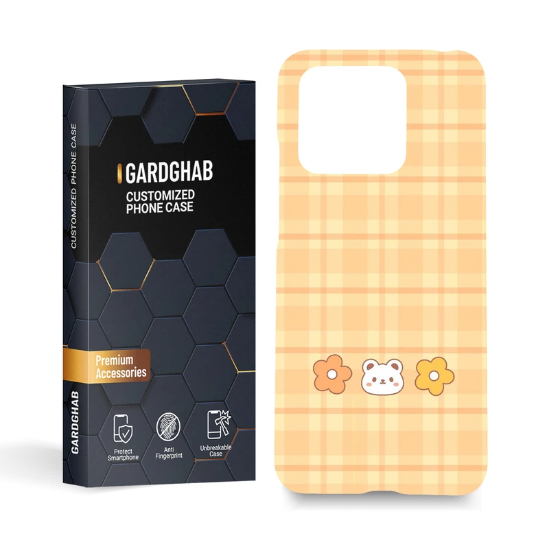  کاور گارد قاب مدل دخترانه مناسب برای گوشی موبایل شیائومی redmi 10c