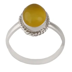 انگشتر نقره زنانه بازرگانی میلادی مدل عقیق کد AW_646