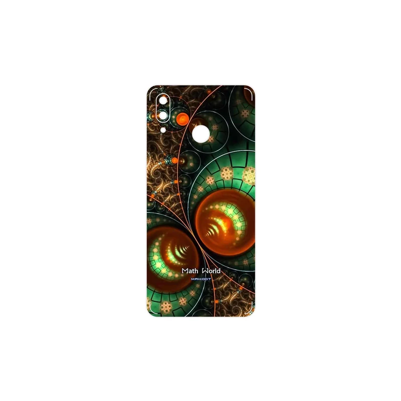 برچسب پوششی ماهوت مدل Mathematical Geometric Shape 3 مناسب برای گوشی موبایل هوآوی Nova 3