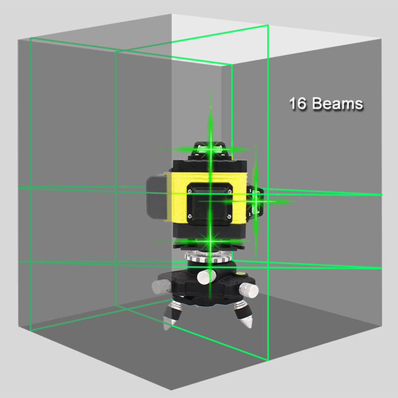 تراز لیزری مدل DW360-4D BOX