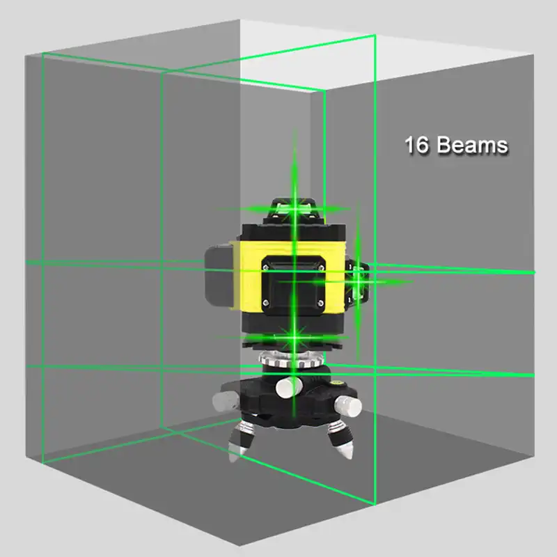 تراز لیزری مدل DW360-4D BOX