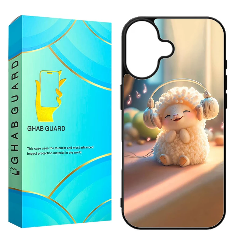 کاور قاب گارد مدل CHAP16 مناسب برای گوشی موبایل اپل iPhone 16