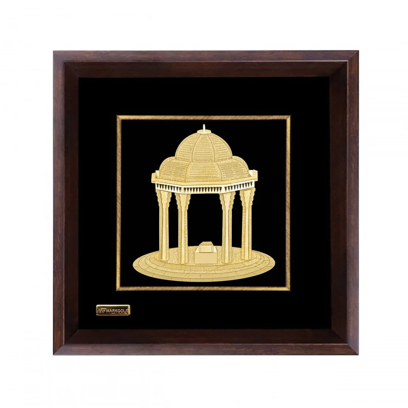 تابلو ورق طلا مارک گلد طرح حافظیه 