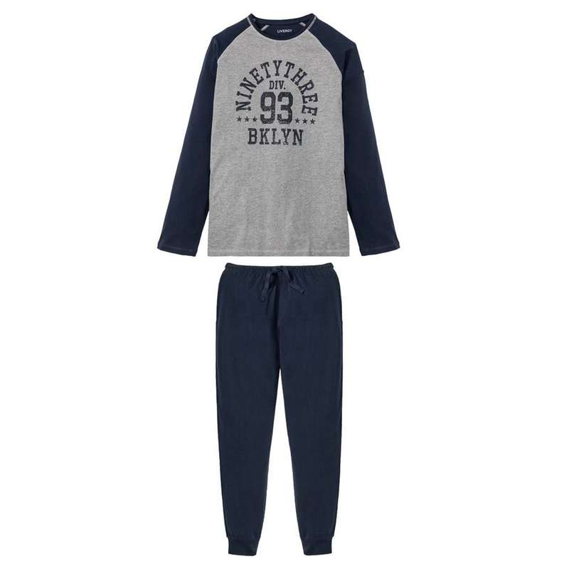 ست تی شرت و شلوار مردانه لیورجی مدل 026Rt