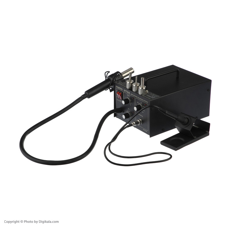 هیتر هویه 330 وات صنعت پرتو آندیا مدل PARTO 972A هیتر هویه 330 وات صنعت پرتو آندیا مدل PARTO 972A