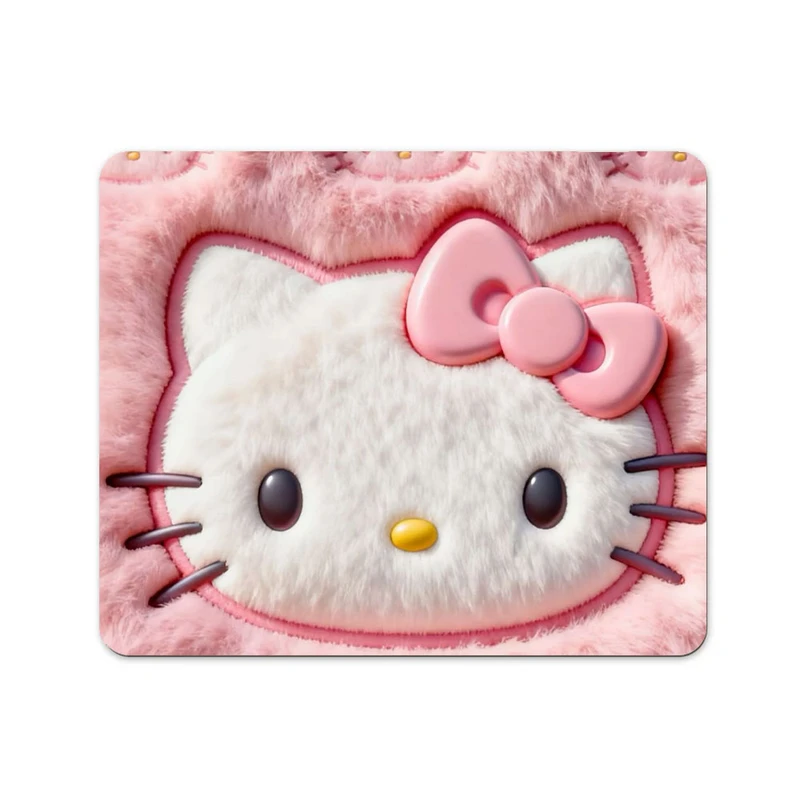 ماوس پد پاد آفرین طرح دخترانه کیتی کد 163 سایز 19*24 سانتی متر