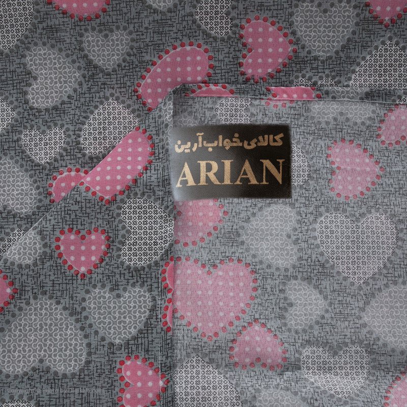 ملحفه آرین مدل کشدار کد Arn1 دو نفره سایز 160x200 سانتی متر