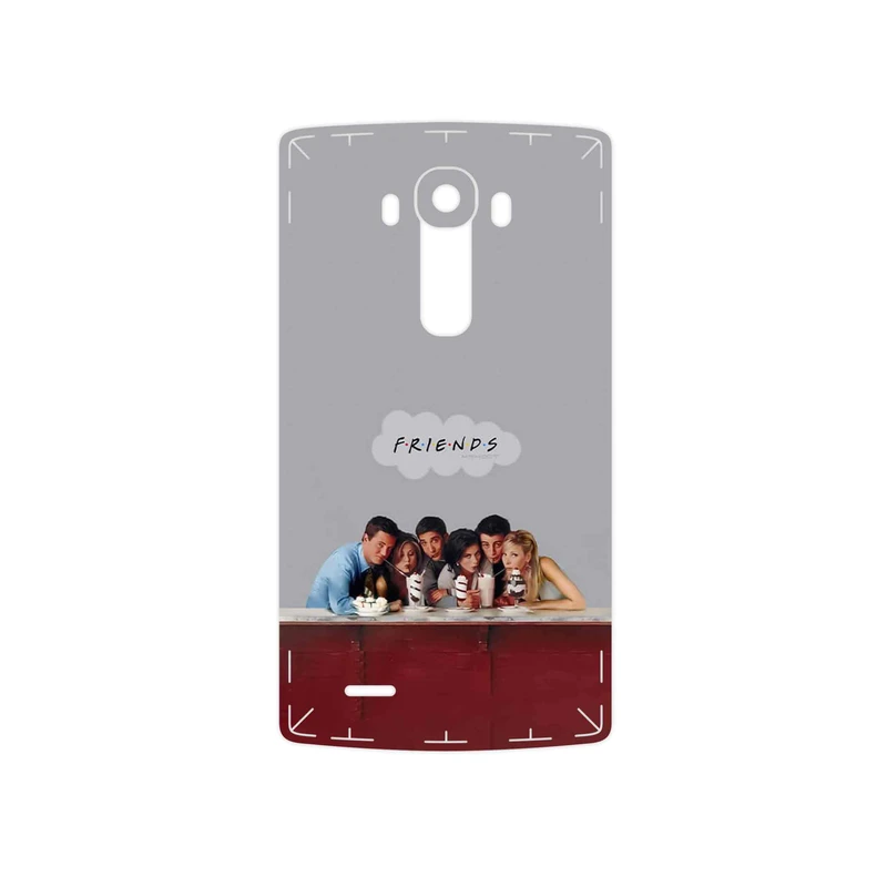 برچسب پوششی ماهوت مدل Friends 1 مناسب برای گوشی موبایل ال جی G4