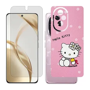 Glass Together model matte screen protector suitable for Honor 200 mobile phone with back cover sticker