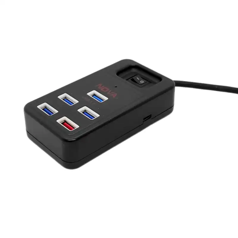 هاب 5 پورت USB 3.0 نوا مدل compatible 800
