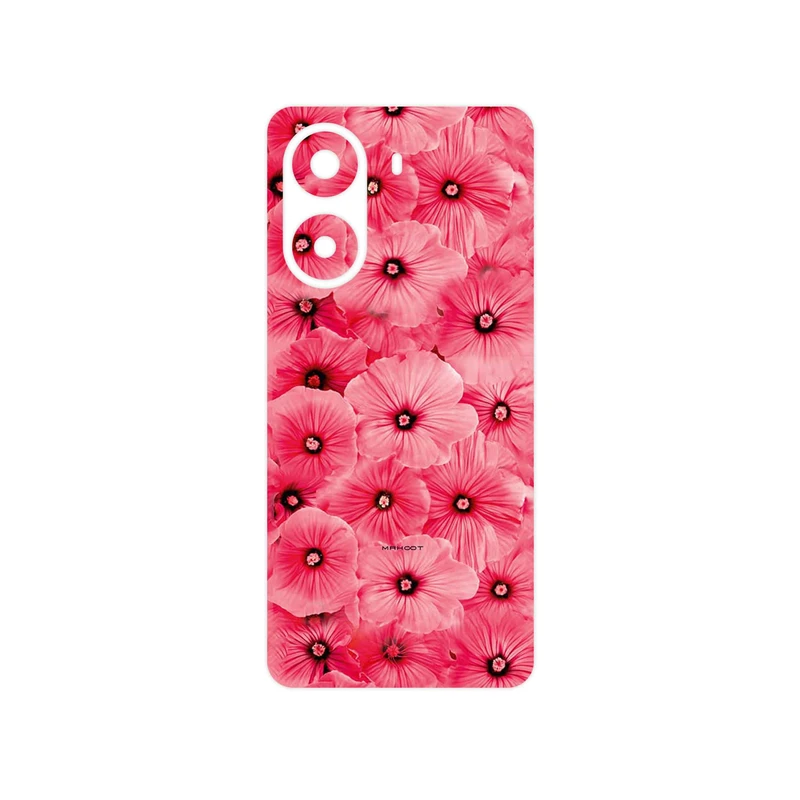 برچسب پوششی ماهوت مدل Pink_Flower مناسب برای گوشی موبایل شیائومی Poco X7 Pro