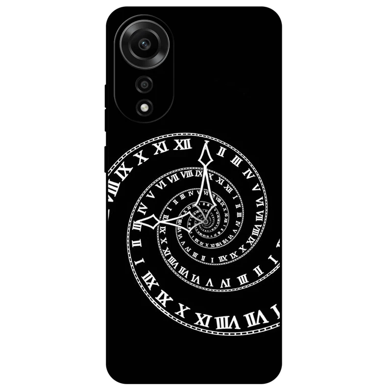 کاور مگافون طرح ساعت مدل 8160 مناسب برای گوشی موبایل اوپو A78     