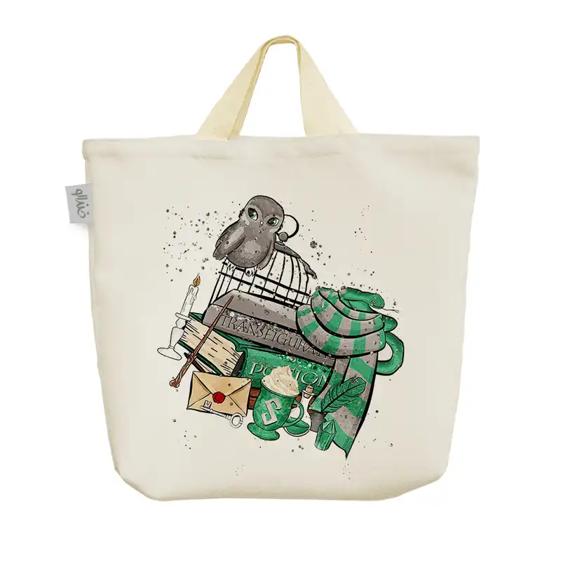 ساک خرید خندالو مدل خانه اسلیترین کد 2298