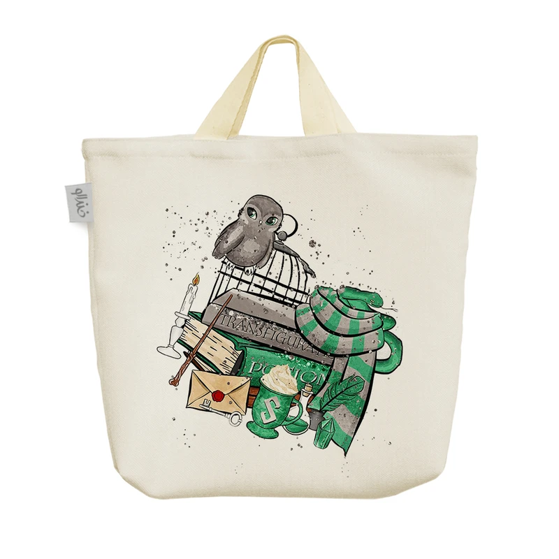 ساک خرید خندالو مدل خانه اسلیترین کد 2298