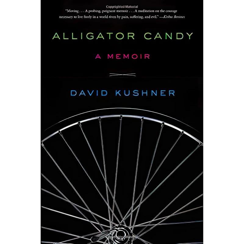 کتاب Alligator Candy اثر David Kushner انتشارات Simon & Schuster