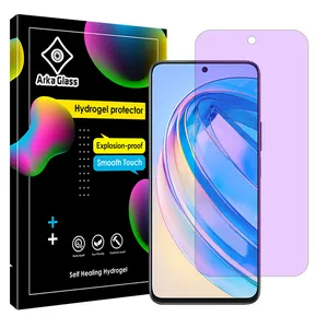 Arca Glass Eye Car model anti-purple screen protector suitable for Honor X8a mobile phone