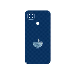 MAHOOT Minimal Gardener Astronaut Cover Sticker for Xiaomi Poco C31