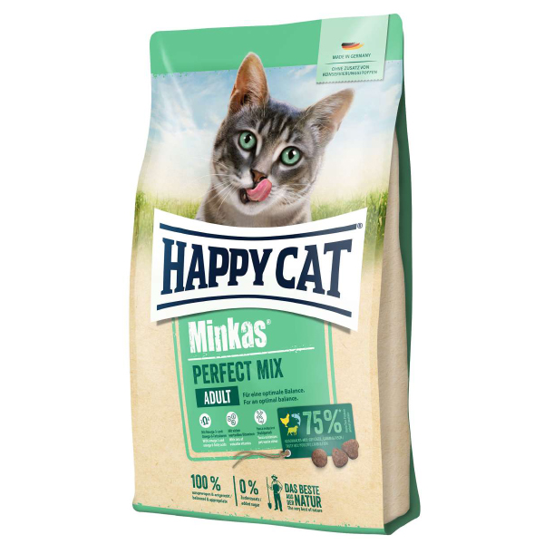نکته خرید - قیمت روز غذا خشک گربه هپی کت مدل مینکاس میکس وزن 10 کیلوگرم خرید