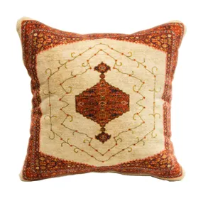 کوسن طرح سه گل