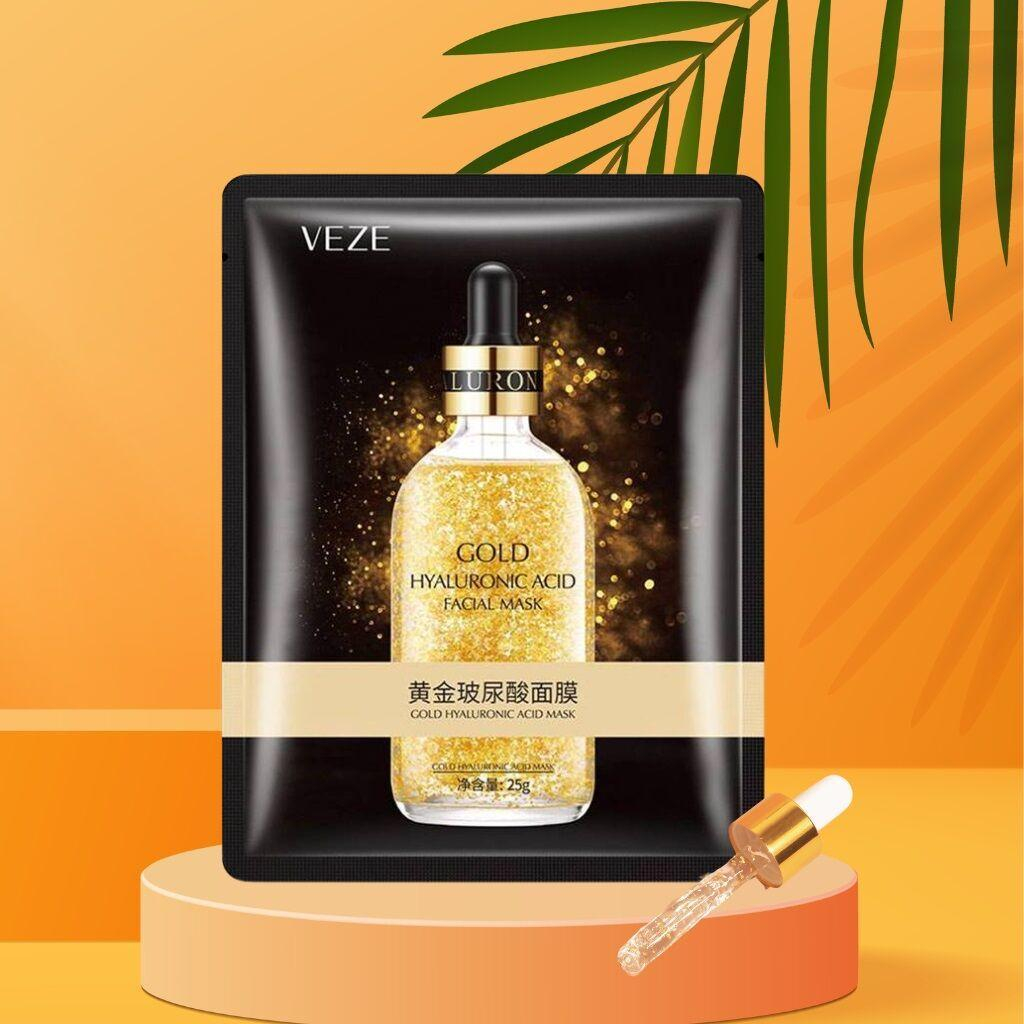 ماسک صورت وزه مدل ورقه ای وزن 25 گرم بسته 4 عددی