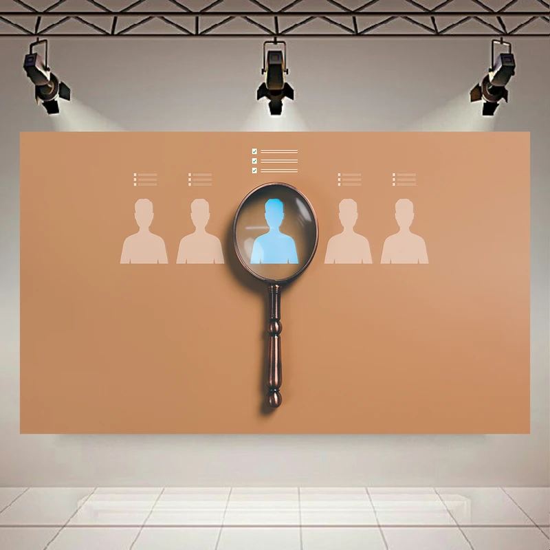  پوستر طرح مخمل شناسایی مدل استعداد یابی کد AR304192