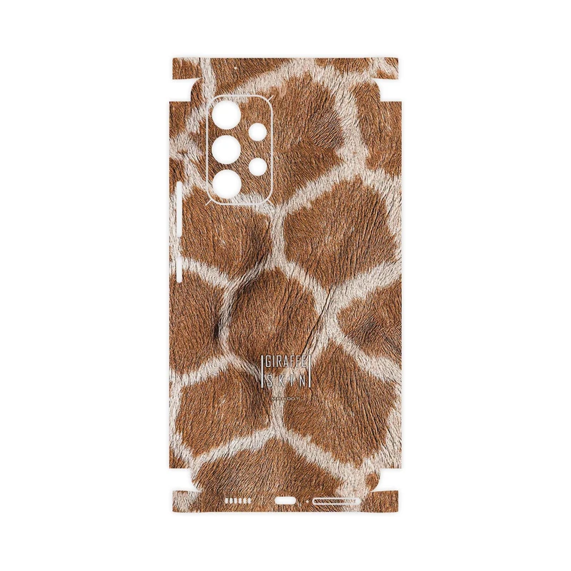 برچسب پوششی ماهوت مدل Giraffe Skin-FullSkin مناسب برای گوشی موبایل سامسونگ Galaxy A53 5G