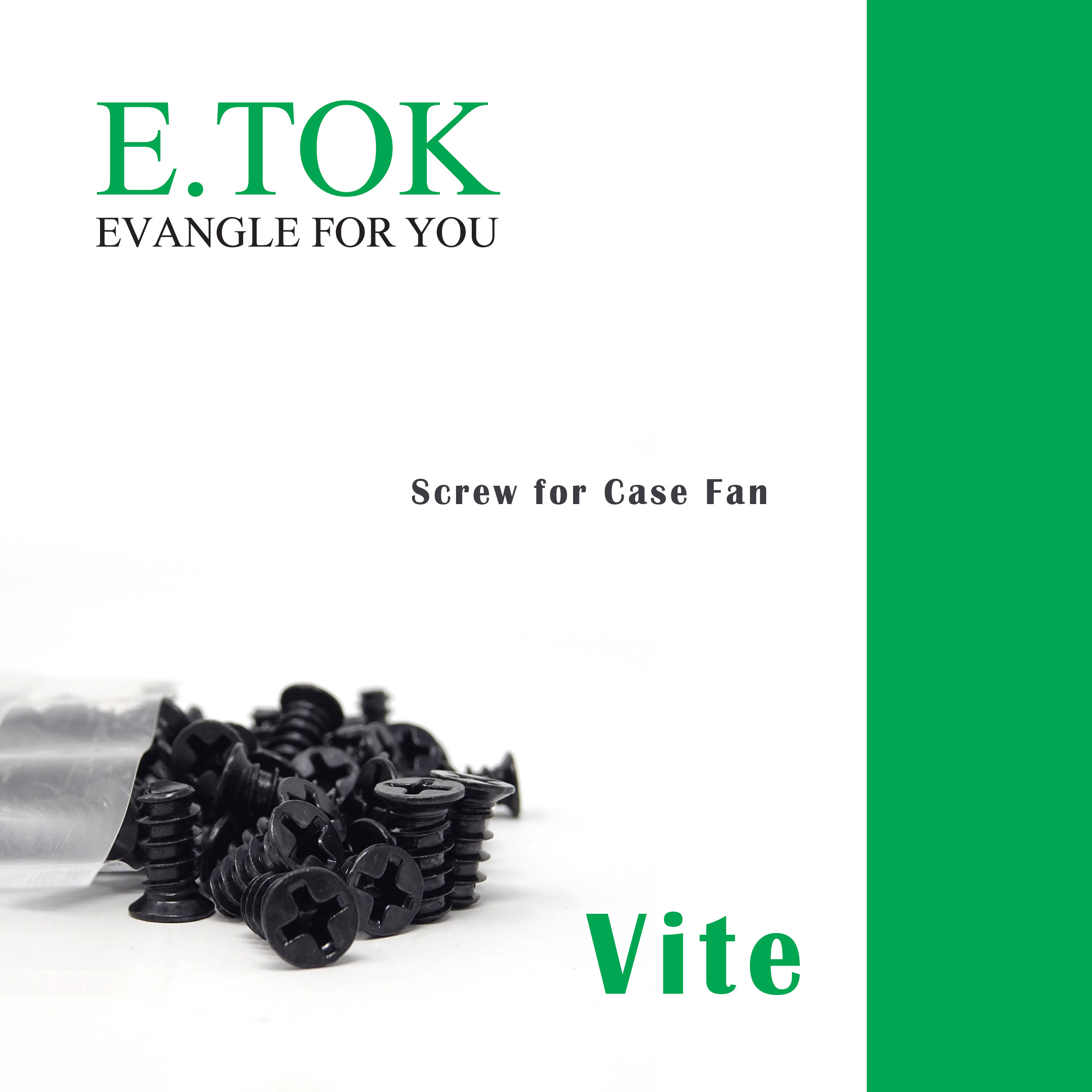 پیچ فن کیس ایتوک مدل Vite بسته 8 عددی