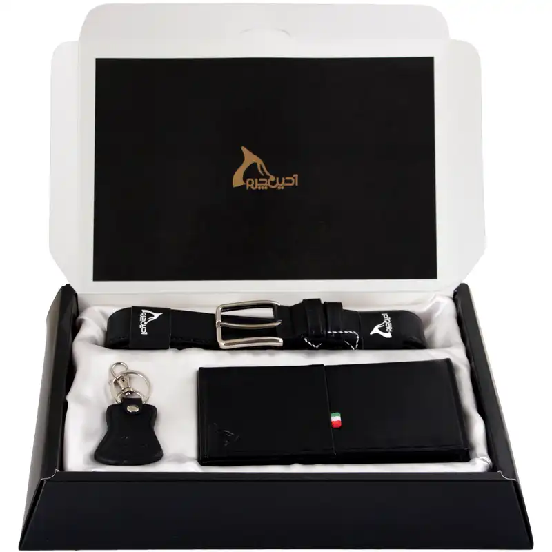 ست هدیه چرم بارز مدل DS63