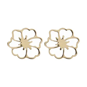 گوشواره طلا 18 عیار زنانه مایا ماهک مدل ME0825