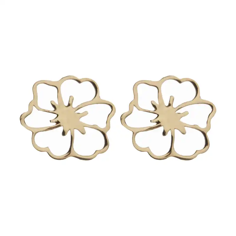 گوشواره طلا 18 عیار زنانه مایا ماهک مدل ME0825