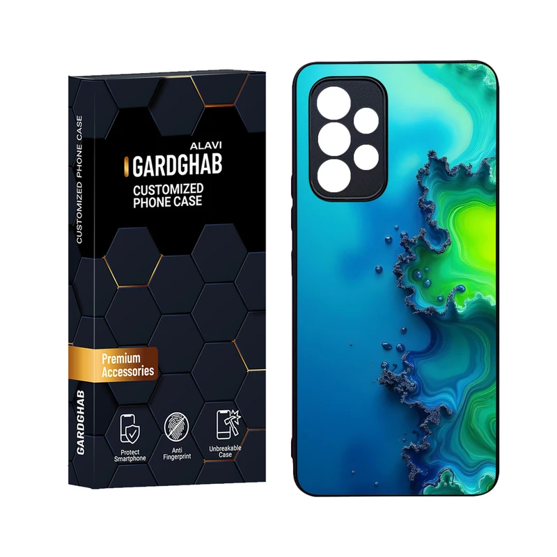 کاور گارد قاب علوی مدل Glass مناسب برای گوشی موبایل سامسونگ Galaxy A53