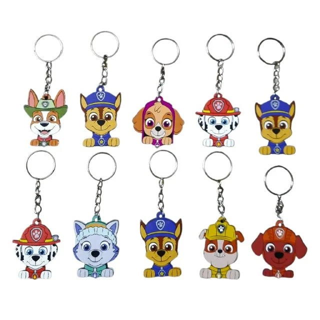 جاکلیدی مدل سگ های نگهبان کد mn21 بسته 10عددی