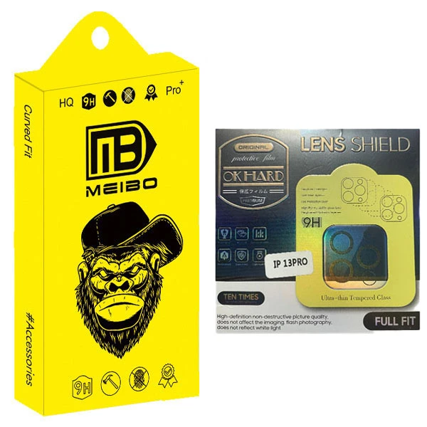  محافظ لنز دوربین میبو مدل  Protector 3d Glass lensمناسب برای گوشی موبایل اپل IPHONE 13pro 