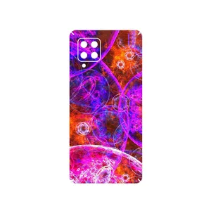MAHOOT Inside Cell Digital Art Cover Sticker for Samsung Galaxy A42