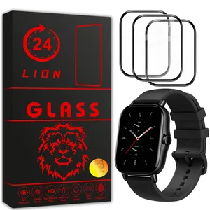   محافظ صفحه نمایش لاین مدل RT007 مناسب برای ساعت هوشمند شیائومی Amazfit GTS 2 بسته سه عددی